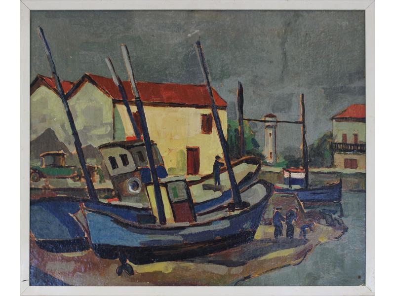 Jean HOURREGUE (1925-1983)