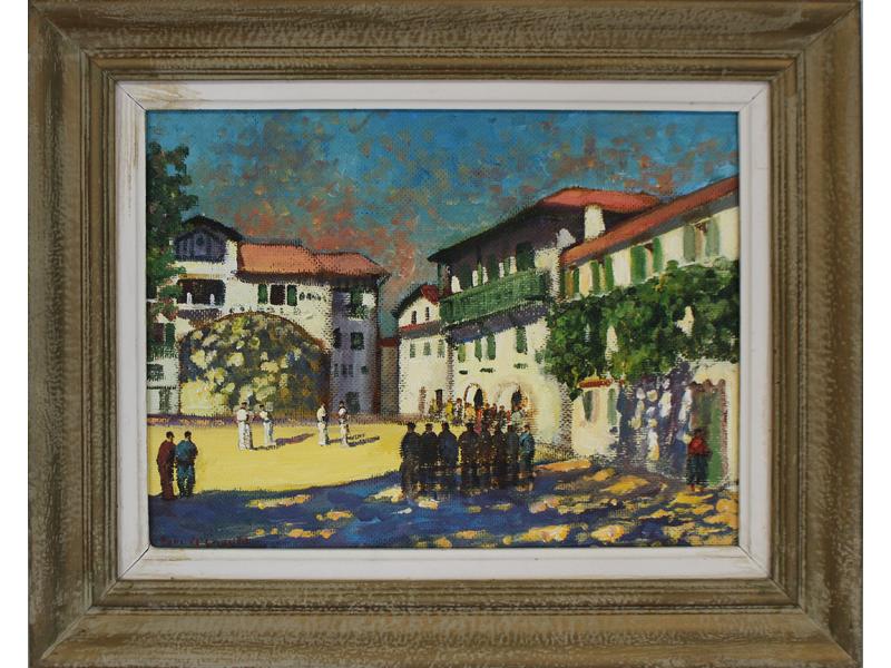 Ecole Basque vers 1950