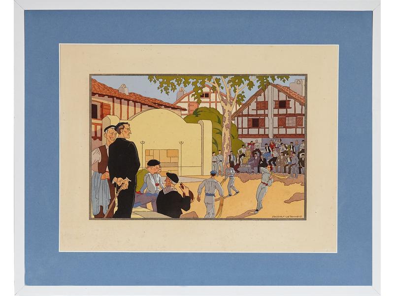 Jacques LE TANNEUR (1887-1935)