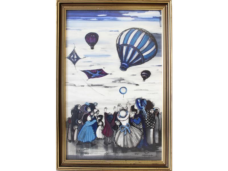 Marie Luisa FERNANDEZ (1914-1995) dit MA...