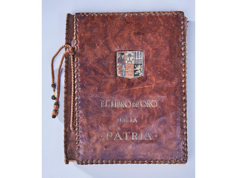 EL LIBRO DE ORO DE LA PATRIA, PAIS VASCO...