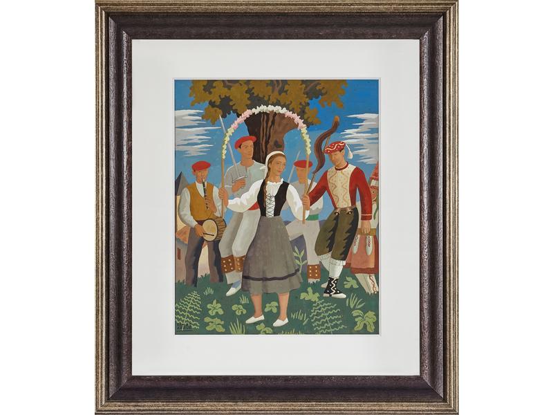 Ramiro ARRUE (1892-1971)