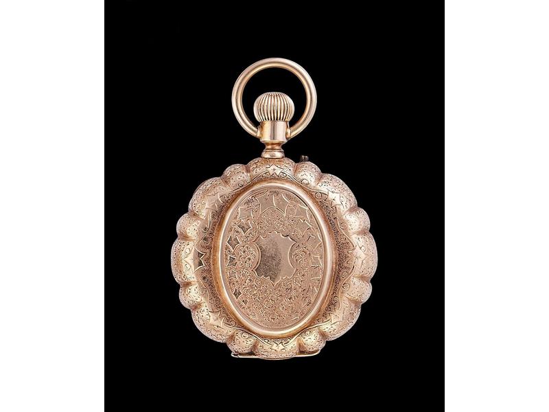 MONTRE DE GOUSSET, chronomètre, en or jaune...