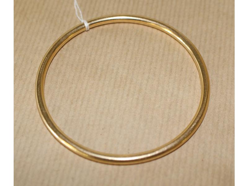 JONC en or jaune (18K).
