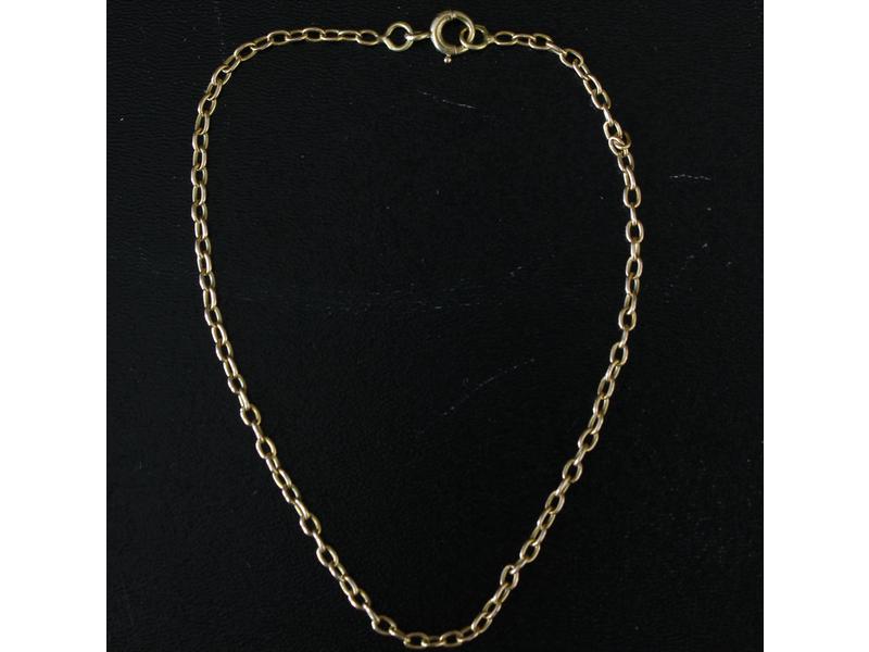 BRACELET en or jaune (18k).