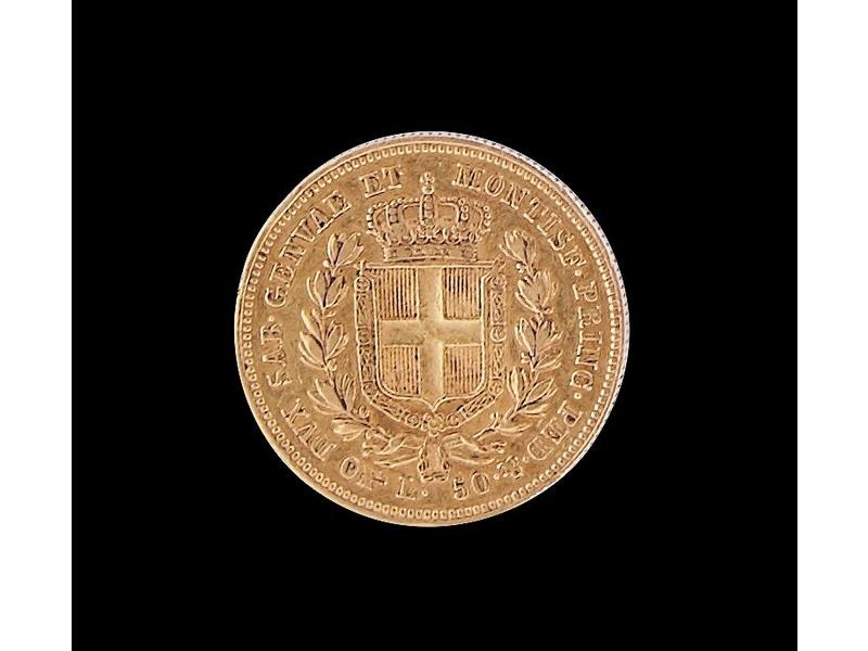 ITALIE - Royaume de Sardaigne - Charles-...