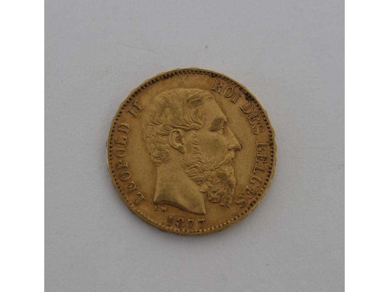 BELGIQUE - Léopold II