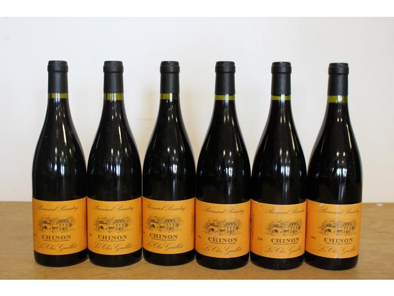6 Blles CHINON "Le Clos Guillaut" mise B....