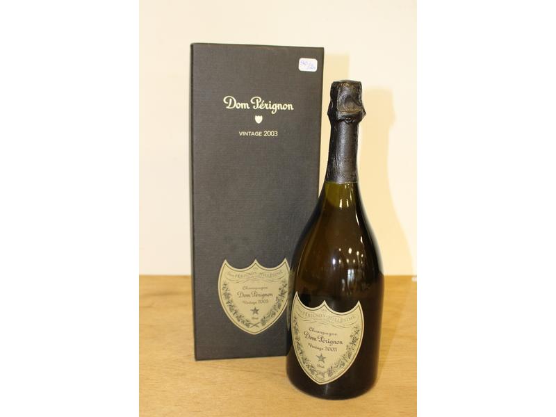 1 Blle Champagne DOM PÉRIGNON 2003