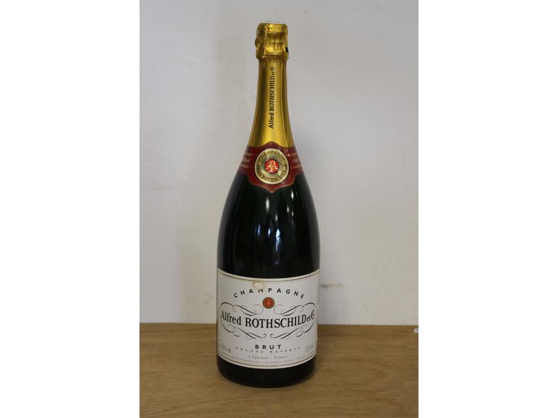 1 Mag Champagne Alfred ROTHSCHILD Brut N...