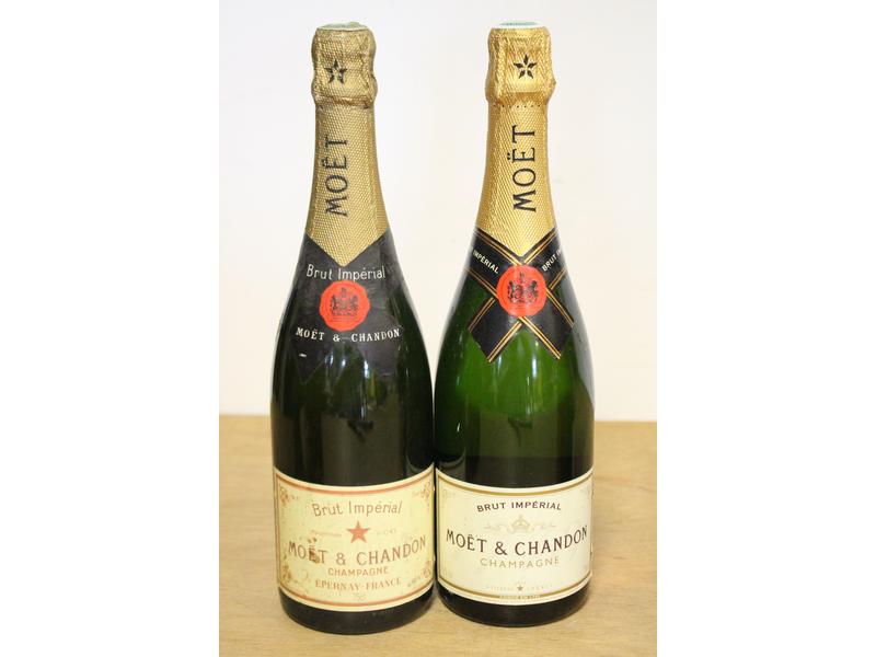 2 Blles Champagne MOËT & CHANDON Brut Im...