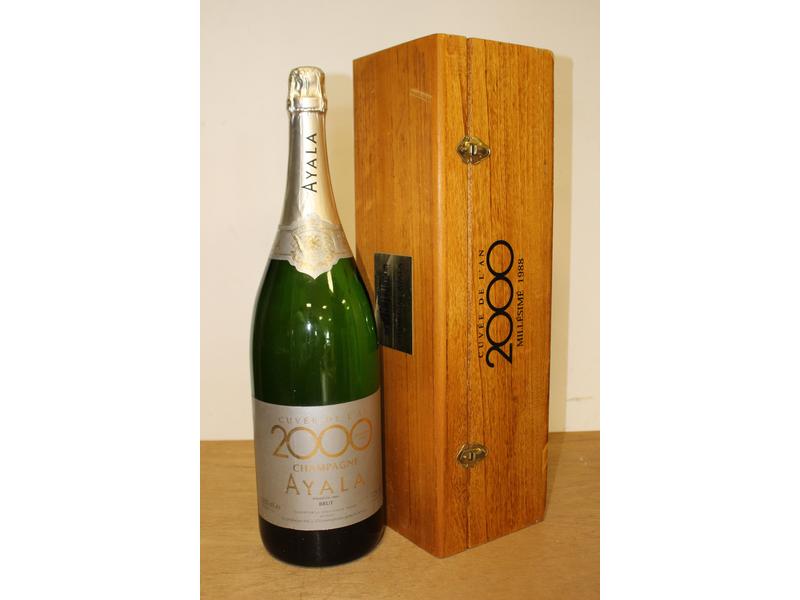 1 Jéro. (3L) Champagne AYALA Brut 1988