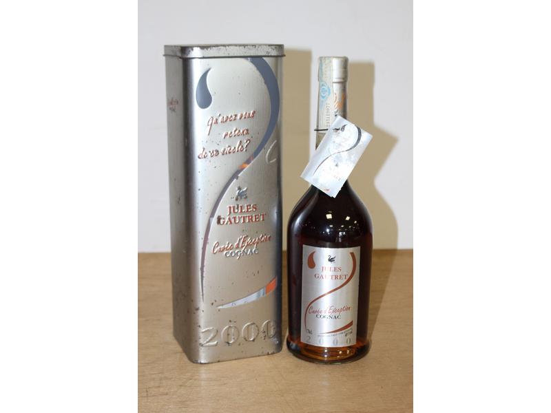 1 Blle Cognac JULES GAUTRET "Cuvée d'exc...