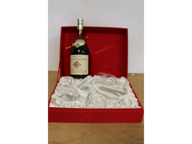 1 Blle Cognac V.S.O.P.  mise Prince H. de...