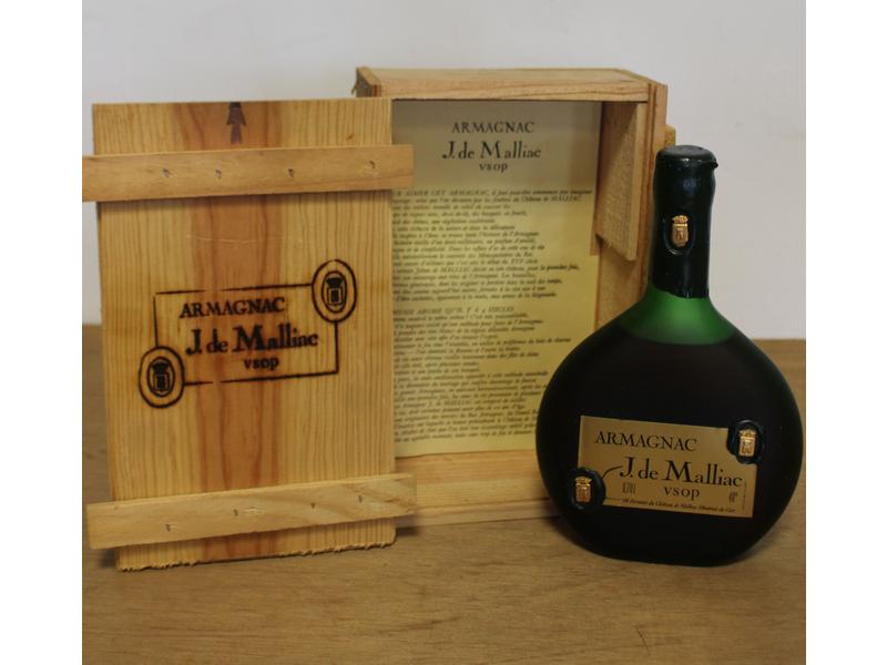 1 blle Armagnac VSOP mise J. de Malliac