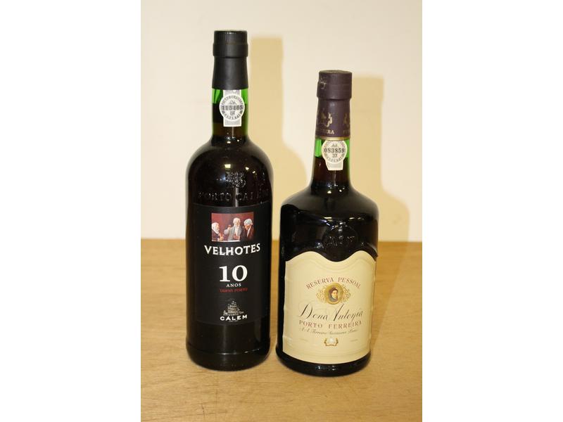 Lot de 2 blles de Porto :