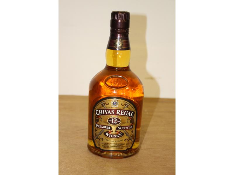 1 Blle Scotch Whisky CHIVAS 12 ans d'âge