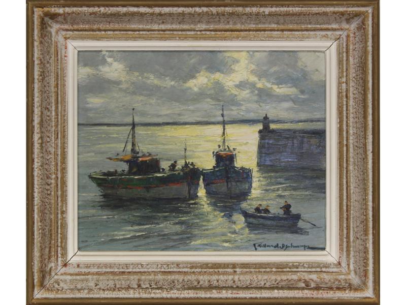 Alexandre Gabriel GAILLARD-DESCHAMPS (19...