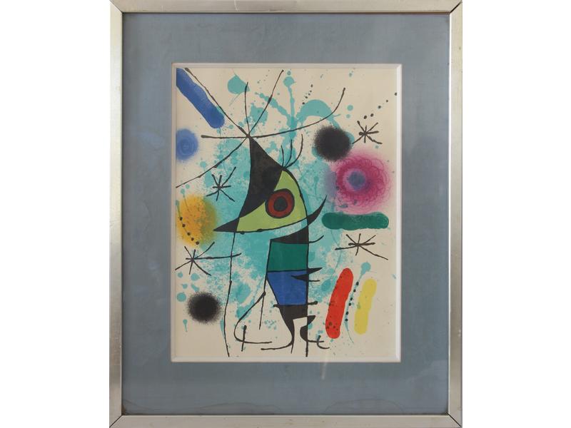 D'après Joan MIRO ( 1893-1983)