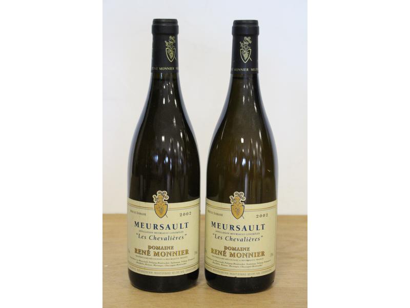 2 Blles MEURSAULT "Les Chevalières" mise...