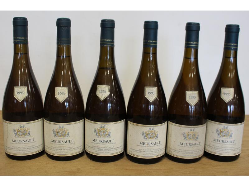 6 Blles MEURSAULT mise Dom. du Château de...