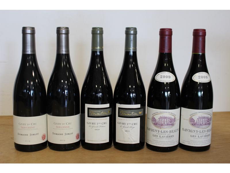 Lot de 6 blles comprenant :