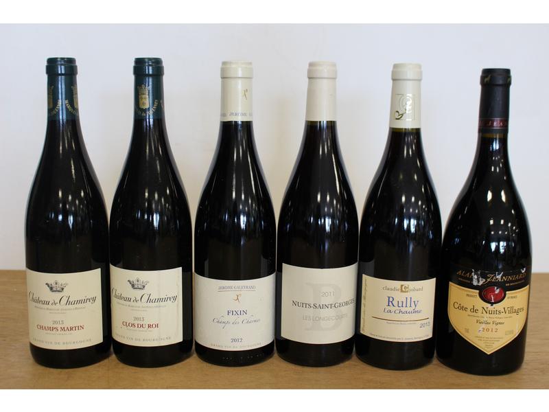 Lot de 6 blles comprenant :