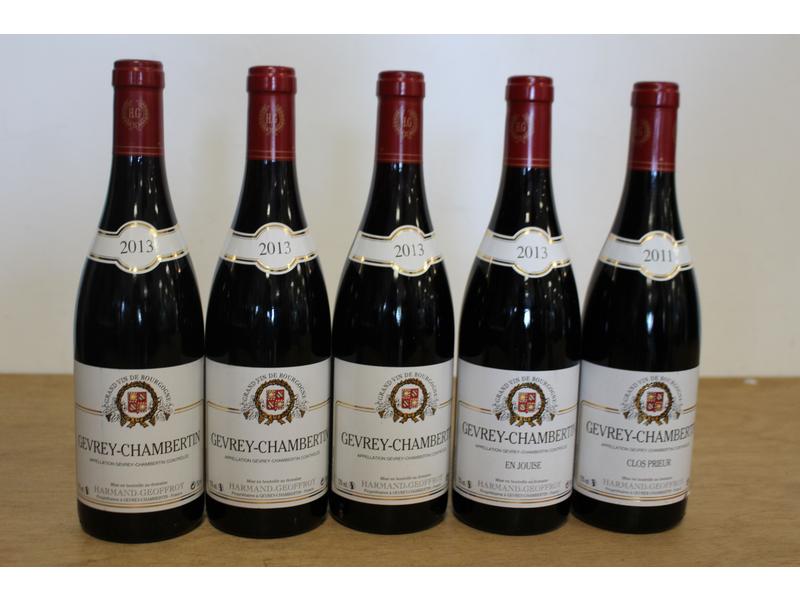 Lot de 5 blles comprenant :