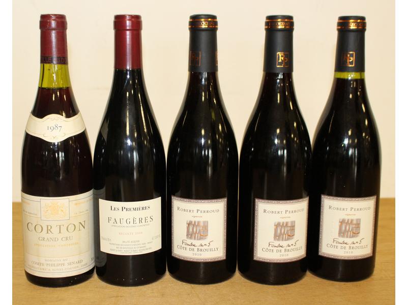 Lot de 5 blles comprenant :