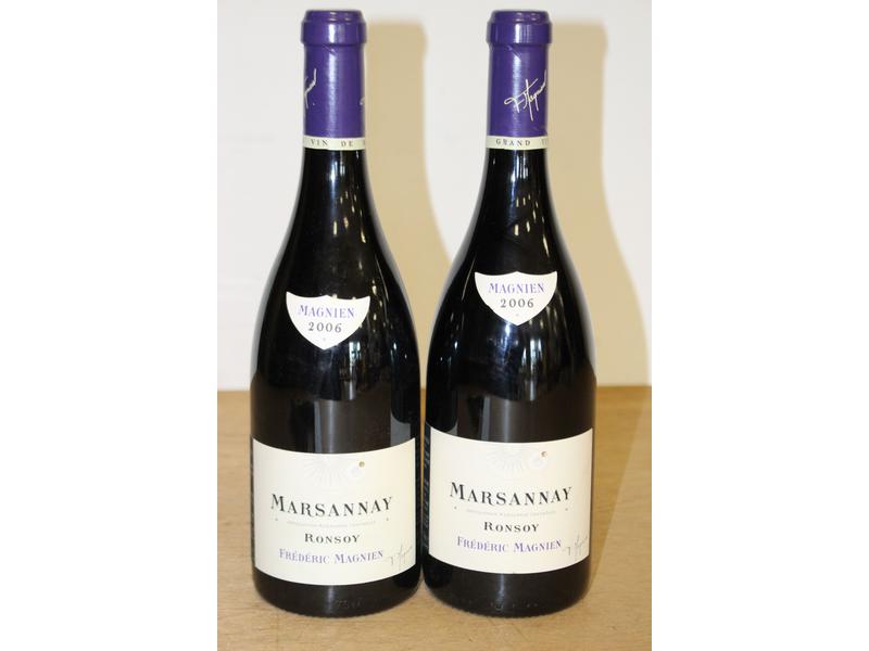 2 Blles MARSANNAY  mise Frédéric Magnien...