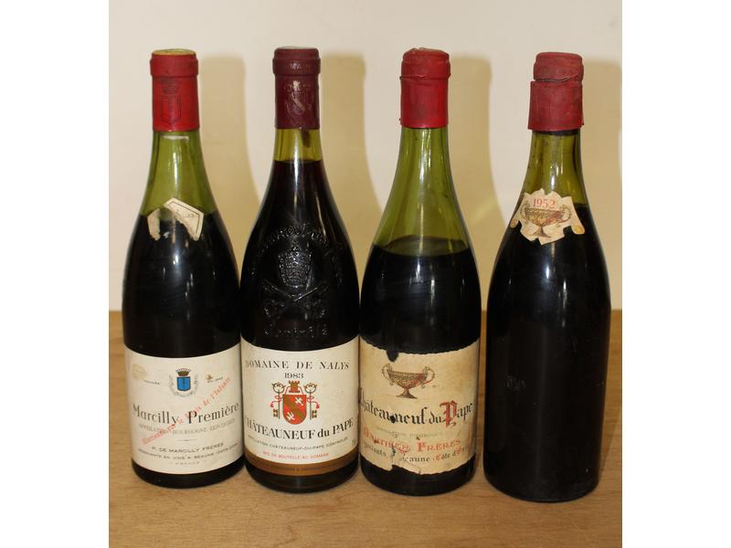 Lot de 4 blles comprenant :