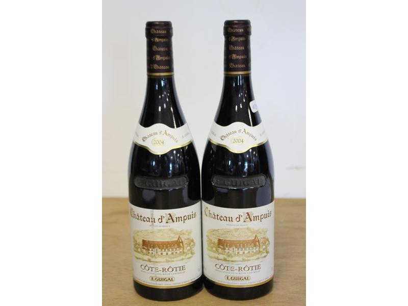 2 Blles CÔTE RÔTIE Château d'Ampuis mise...