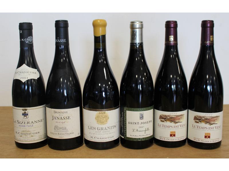 Lot de 6 blles comprenant :