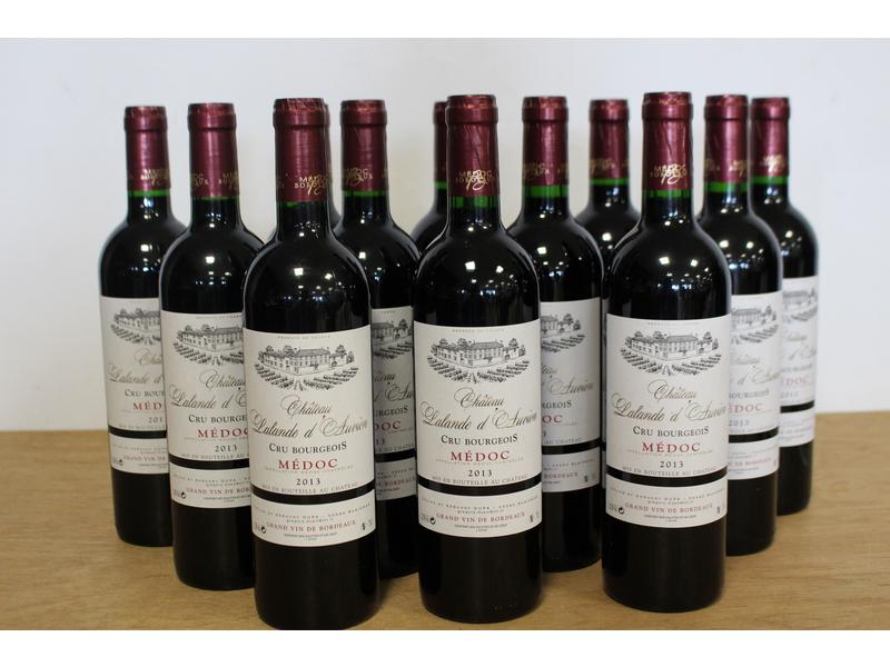 12 Blles CH. LALANDE D'AUVION Médoc CB 2...