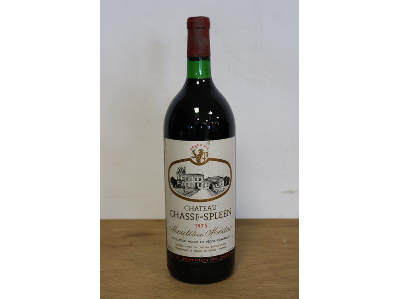 1 Mag CH. CHASSE SPLEEN Moulis 1975