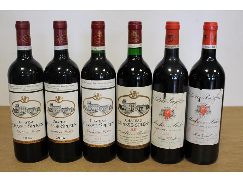 Lot de 6 blles comprenant :