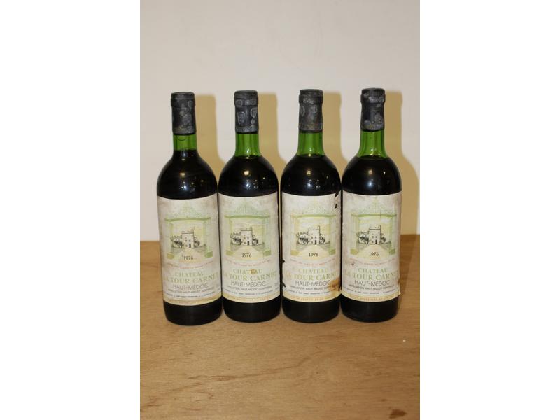 4 Blles CH. LA TOUR CARNET Haut-Médoc GCC...