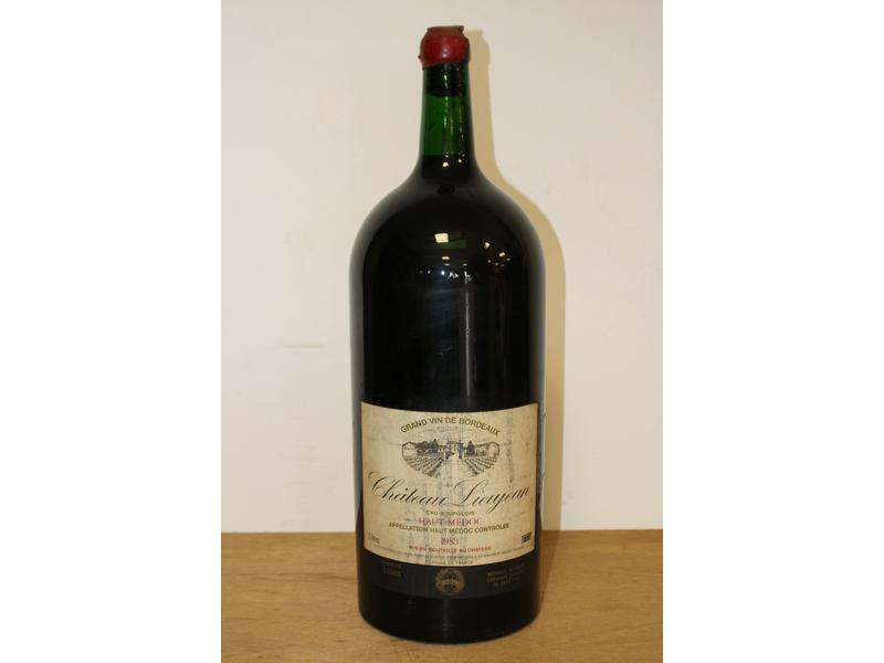 1 Jéro. (5L) CH. LIEUJEAN Haut-Médoc CB ...