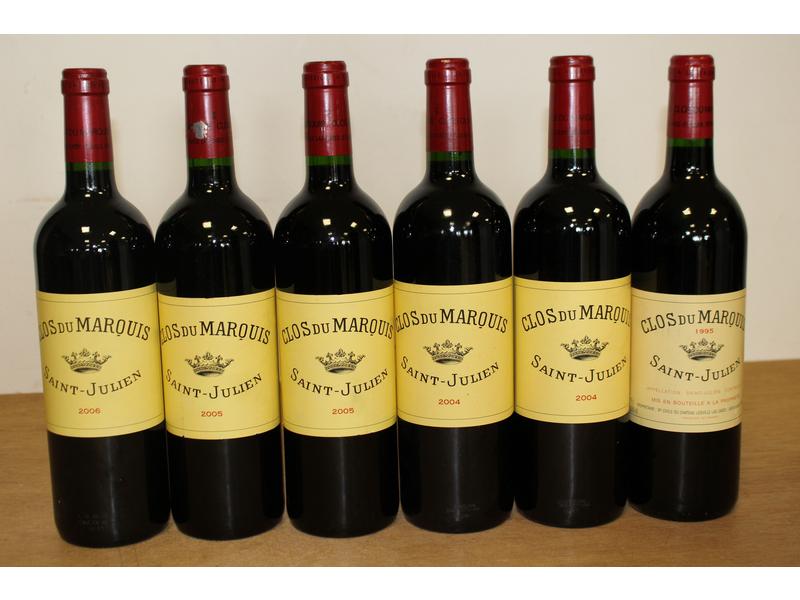 6 Blles CLOS DU MARQUIS Saint-Julien