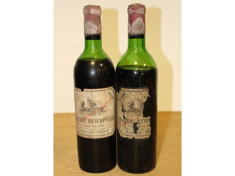 2 Blles CH. BEYCHEVELLE Saint-Julien GCC...