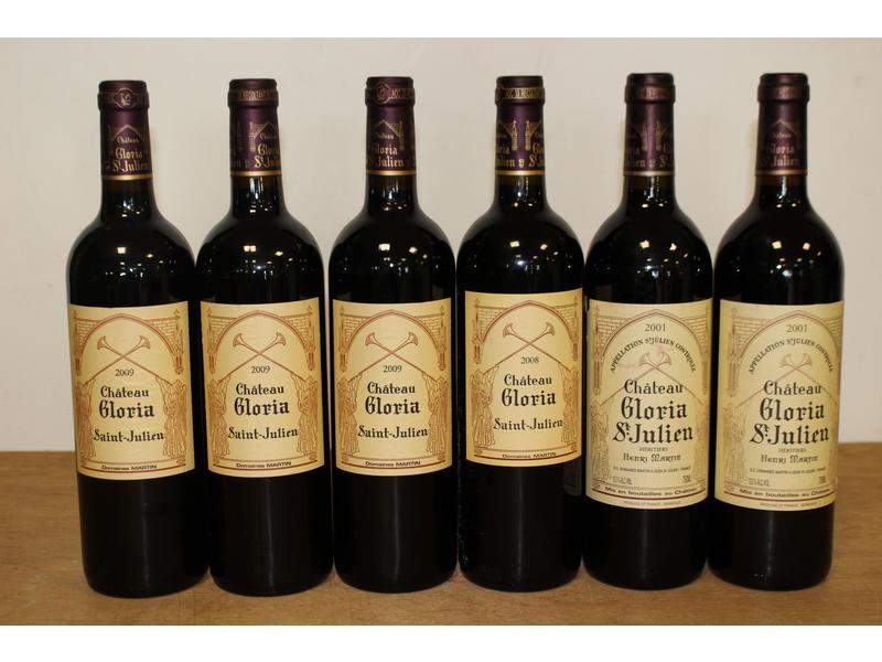 6 Blles CH. GLORIA Saint-Julien