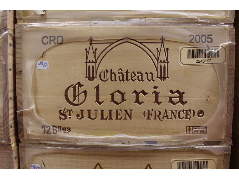 12 Blles CH. GLORIA, Saint-Julien, 2005.