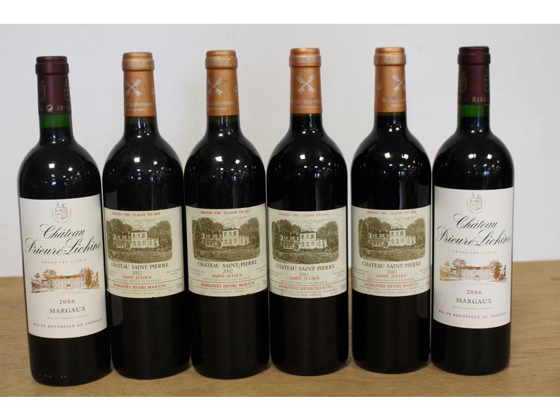 Lot de 6 blles comprenant :