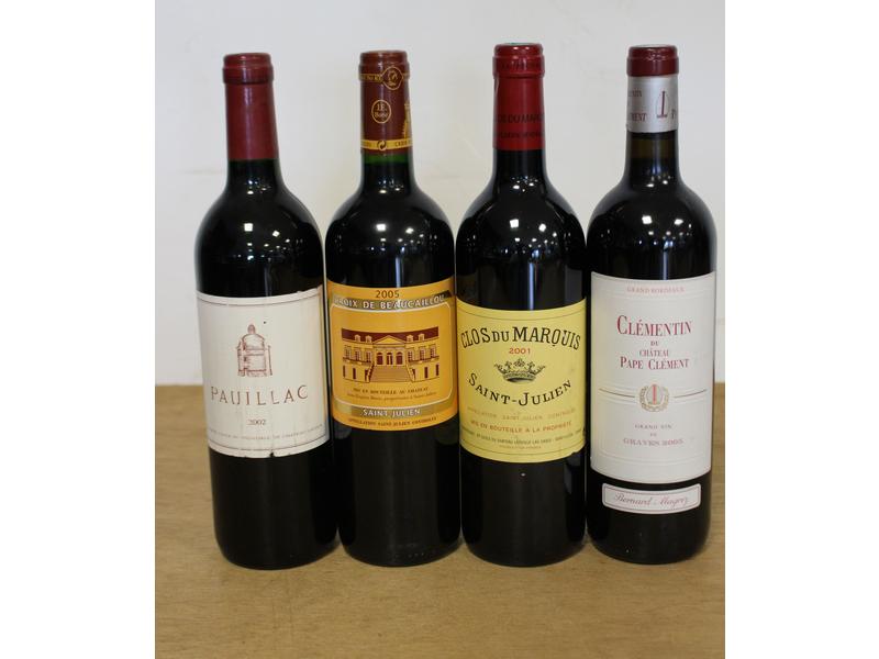 Lot de 4 blles comprenant :