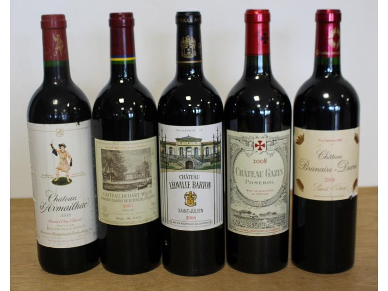 Lot de 5 blles comprenant :