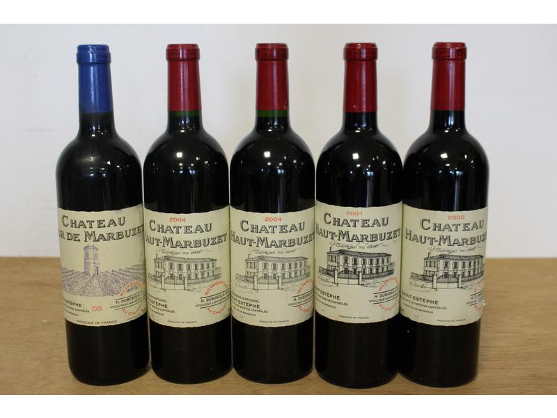 Lot de 5 blles comprenant :