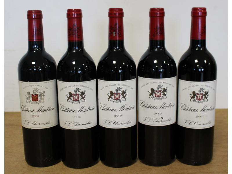 5 Blles CH. MONTROSE Saint-Estèphe GCC