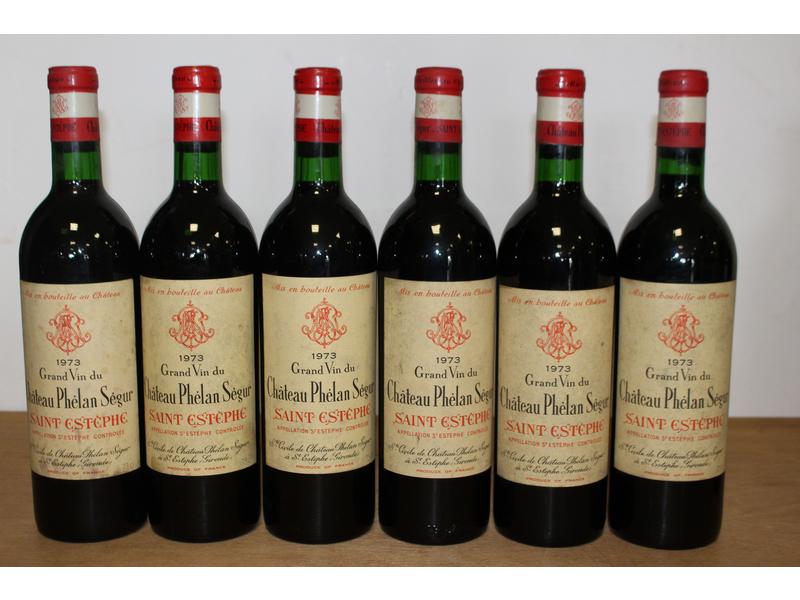 6 Blles CH. PHÉLAN SÉGUR Saint-Estèphe 1...