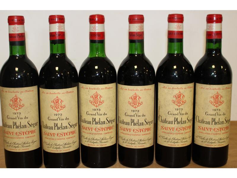 6 Blles CH. PHÉLAN SÉGUR Saint-Estèphe 1...