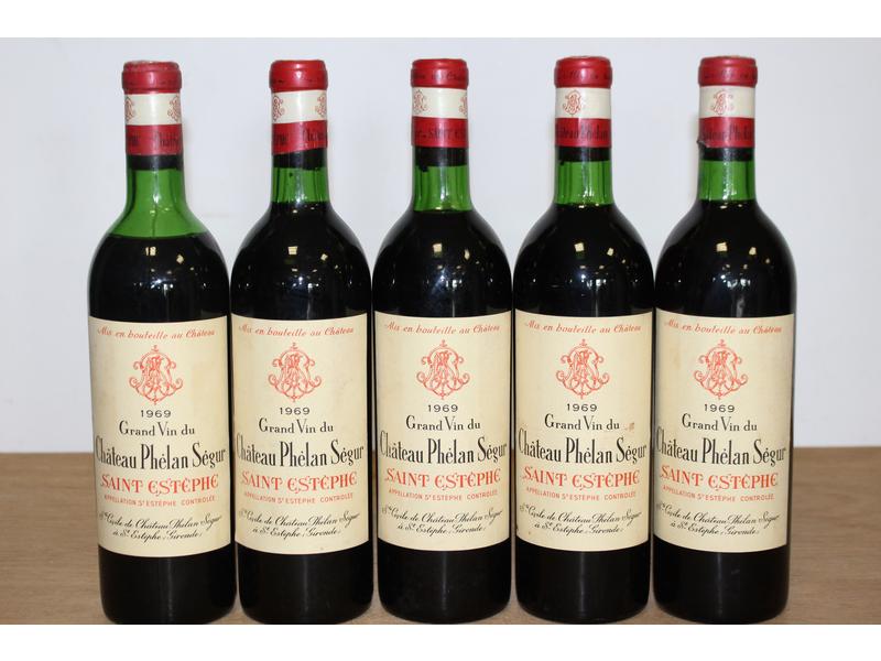 5 Blles CH. PHÉLAN SÉGUR Saint-Estèphe 1...